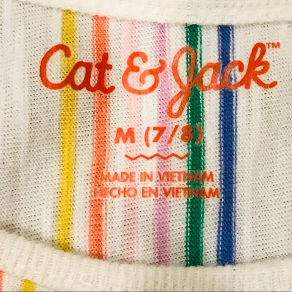 A cute rainbow outfit! Brand new! - Picture 6 of 6